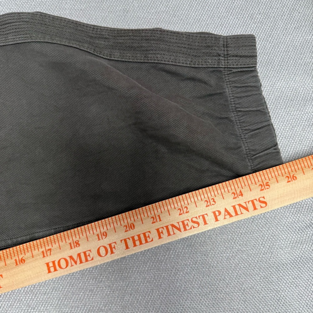 Athleta Farallon Jogger Cypress Green Organic Cotton Size 22 - Picture 10 of 12